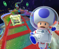 Wii Rainbow Road R/T from Mario Kart Tour