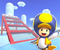 The course icon of the T variant with Penguin Toad