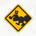Mario Kart World (Sticker)