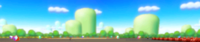 The course banner for GBA Battle Course 3 from Mario Kart Wii.