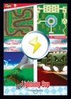 The Lightning Cup card from the Mario Kart Wii trading cards