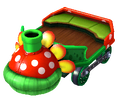 The Petey Piranha Train, an unlockable vehicle