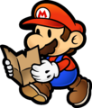 Mario with the Magical Map