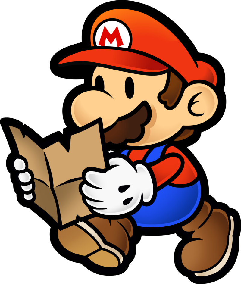 Paper Mario: The Thousand-Year Door - Super Mario Wiki, the Mario