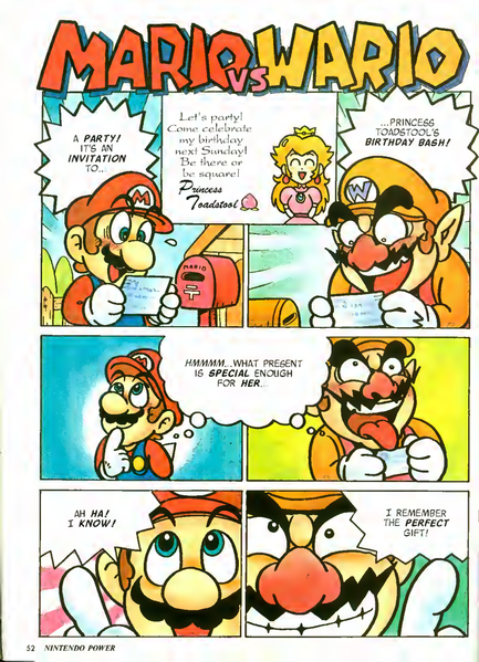 File:Mario vs. Wario The Birthday Bash Page 1.png
