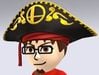 Pirate Hat for a Mii Fighter
