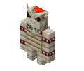 Warden (Super Mario Mash-Up Pack, doing a sonic boom)