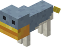 Ashen Wolf (Super Mario Mash-Up Pack, baby)
