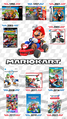 Mario Kart Through the Years