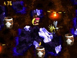 The image for "Kannon's Klanking (Kannon's Klaim)" from Donkey Kong Country 2: Diddy's Kong Quest on Nintendo Music.