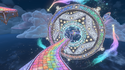 Thumbnail for "Rainbow Road (Finale)" from Mario Kart World used for Nintendo Music