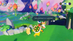 The Oozer Hunt Side Quest in Mario + Rabbids Sparks of Hope