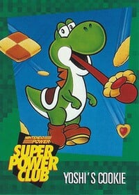 One of the Power Challenge Trading Cards