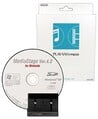 The PLAY-YAN micro with the "MediaStage Ver.4.2 for Nintendo" CD