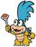 Larry Koopa in Paper Mario: Color Splash.