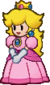 Princess Peach from Paper Mario: Sticker Star