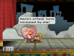Rally Wink in the game Paper Mario: The Thousand-Year Door.