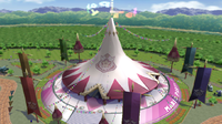 The Party Tent from Mario Party 8.