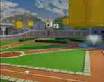 Peach Garden from Mario Superstar Baseball