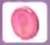 A Pink Coin's icon from Super Mario 3D World's style in Super Mario Maker 2