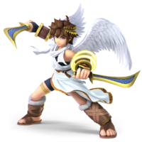 Pit from Super Smash Bros. Ultimate