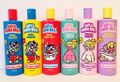 Revlon Super Mario-themed shampoo and bubble bath products, which received an advertisement comic based on it
