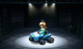 Rosalina's Birthday Girl when equipped with the Slick tires