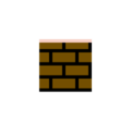 Brick Block unlockable icon from Super Mario Bros. 35