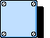 A composite of a Semisolid Platform on the tile layer in Super Mario Bros. 3, as seen in a plains stage.
