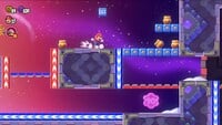 The first 10-flower coin in Color-Switch Dungeon in Super Mario Bros. Wonder