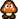 Sprite of a Goomba from the user interface (UI) of Super Mario Galaxy 2.