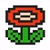 Fire Flower icon in Super Mario Maker 2 (Super Mario Bros. 3 style)