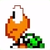Koopa Troopa icon in Super Mario Maker 2 (Super Mario World style)