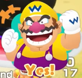 Wario "Yes!"