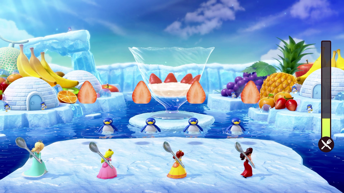 Parfait the Course - Super Mario Wiki, the Mario encyclopedia