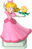 Peach & Stella Statue from Super Mario Run