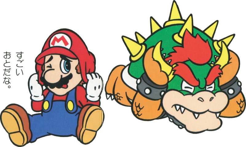 File:SMWGPB6 Mario Bowser Deafened.png
