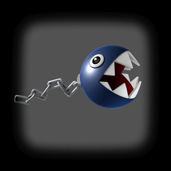 File:SPMJ Jr.'s Jauntlet Chain Chomp.png