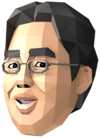 Dr. Kawashima's Spirit sprite from Super Smash Bros. Ultimate
