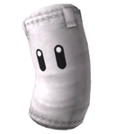 Artwork of a Sandbag from Super Smash Bros. Brawl.