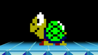 A Shellcreeper, as seen in Super Smash Bros. Brawl.