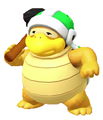 A Sledge Bro from Mario Party 10