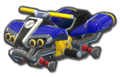 Toad and blue Mii's Standard ATV body from Mario Kart 8