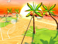 Sunset Beach from Mario Hoops 3-on-3.