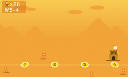 World 5 (Super Mario Maker for Nintendo 3DS)