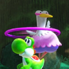 A creature from Yoshi and the Mysterious Book