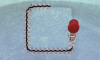 A Zipper in Super Mario Odyssey