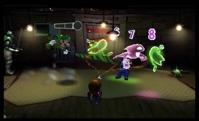 A ghostly gallery from Luigis Mansion Dark Moon image 10.jpg