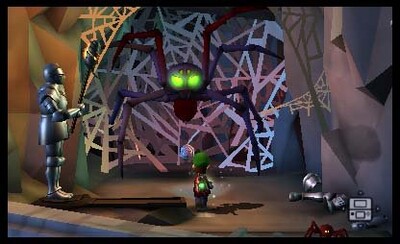 A ghostly gallery from Luigis Mansion Dark Moon image 7.jpg