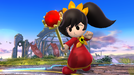 Ashley outfit for Miis in Super Smash Bros. for Wii U.